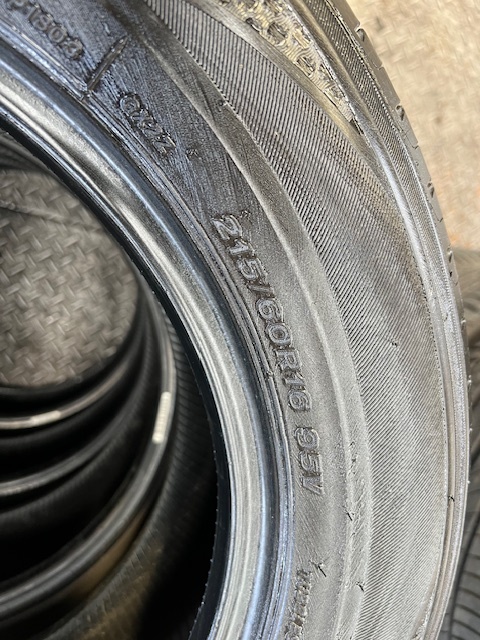 215/60R16 BRIDGESTONE REGNO GR-XII　2020年製　4本　23,000円　京都から_画像6