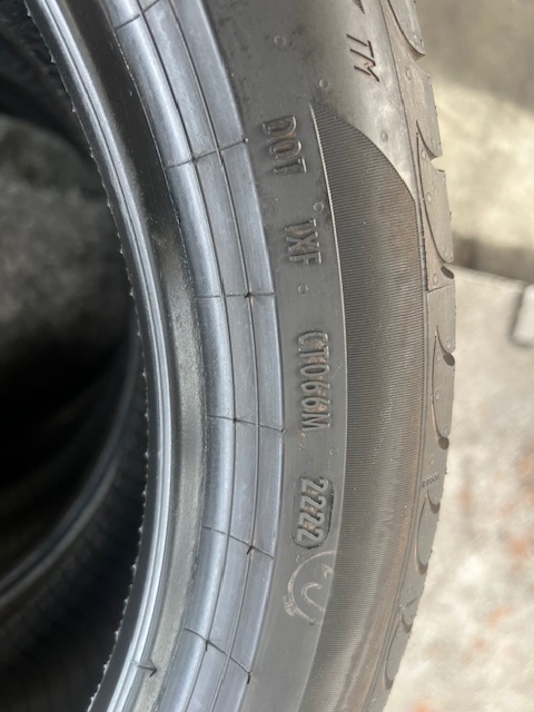 215/45R17 PIRELLI POWERGY 2022年製 4本 33,000円 京都からの画像9