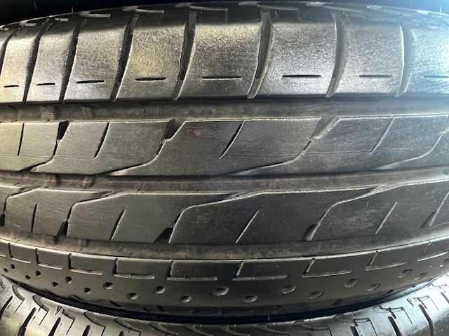 195/60R16 BRIDGESTONE LUFT RVII　2022年製　4本　23,000円　京都から_画像3