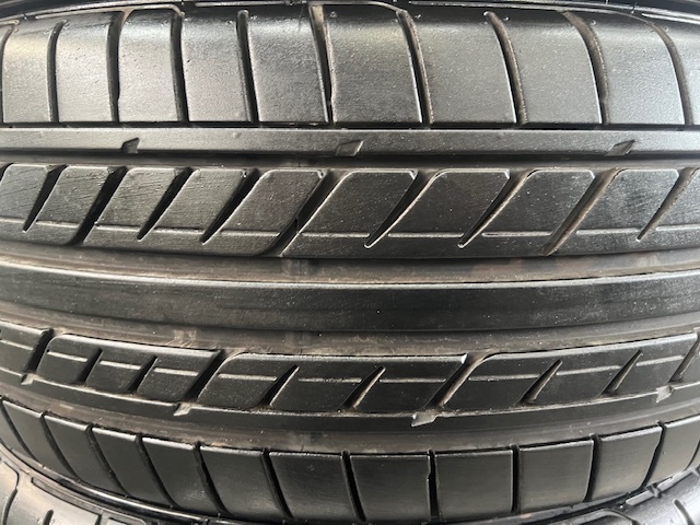 225/55R17 GOOD YEAR EAGLE IS EXE　2022年製　4本　28,000円　京都から_画像3