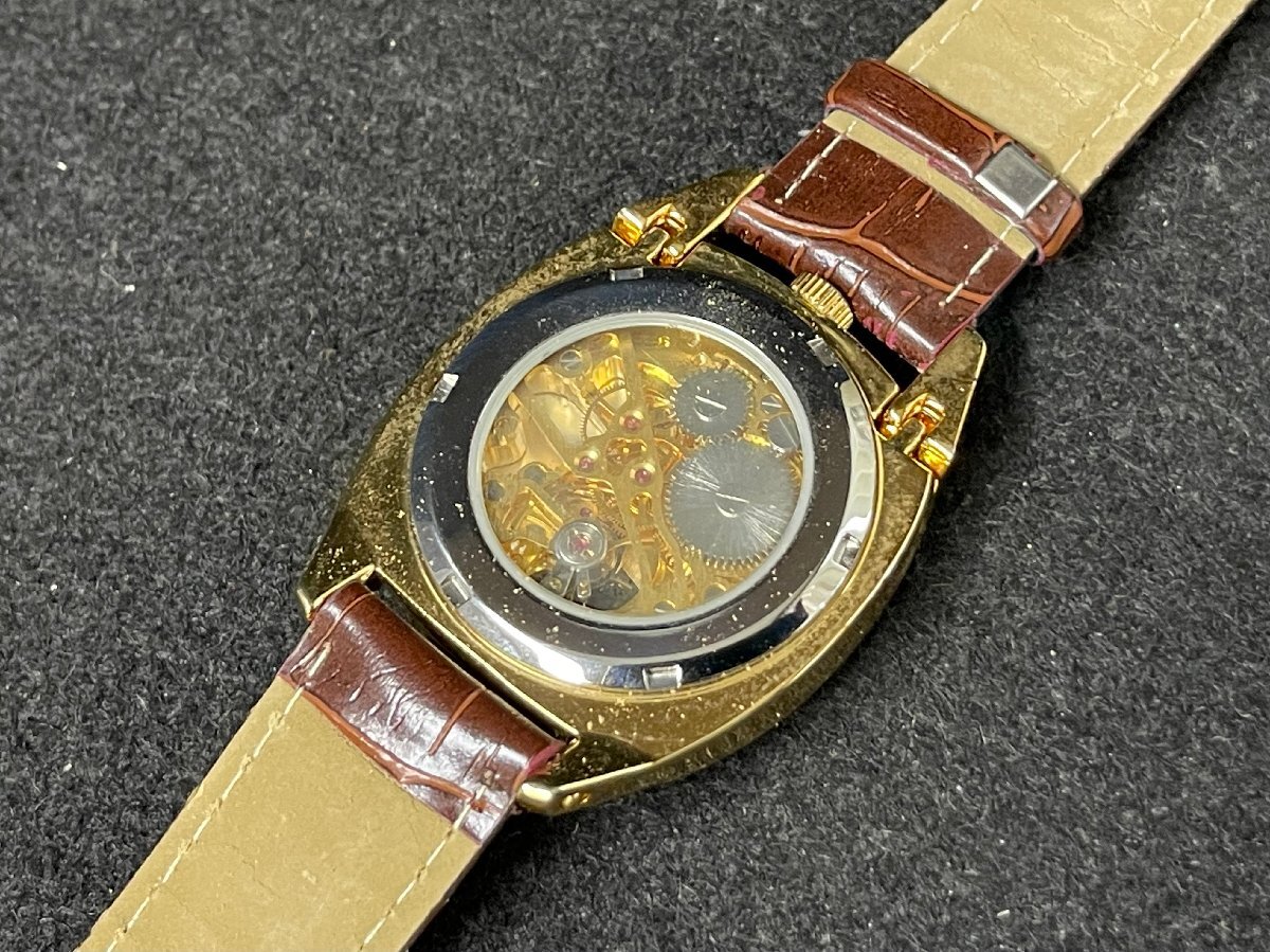 KF0604-69I　Mavy Maison　腕時計　マビー メイゾン　自動巻き　裏蓋スケルトン　メンズ腕時計　男性向け