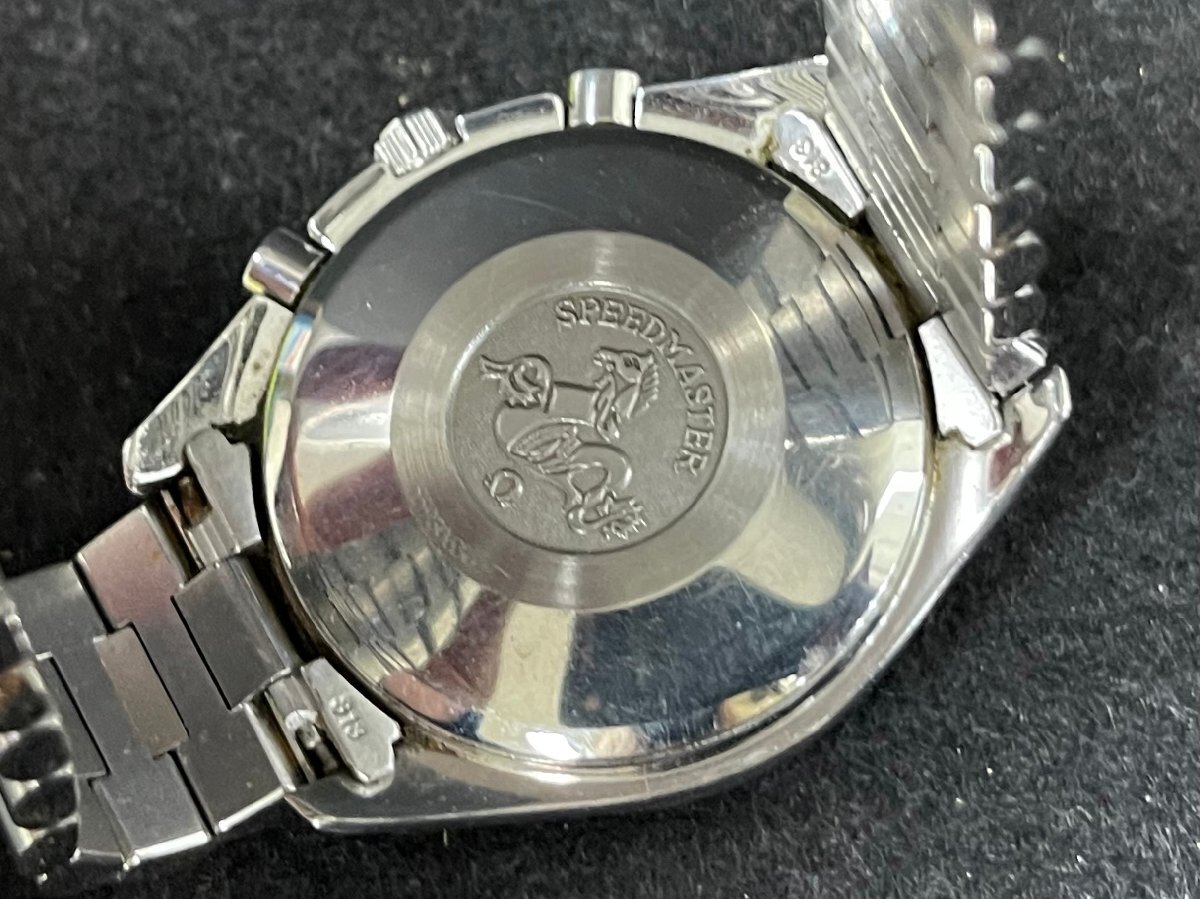 KY0604-55I OMEGA Ω Speedmaster AUTOMATIC 腕時計 オメガ スピードマスター 自動巻き メンズ腕時計 男性向けの画像8