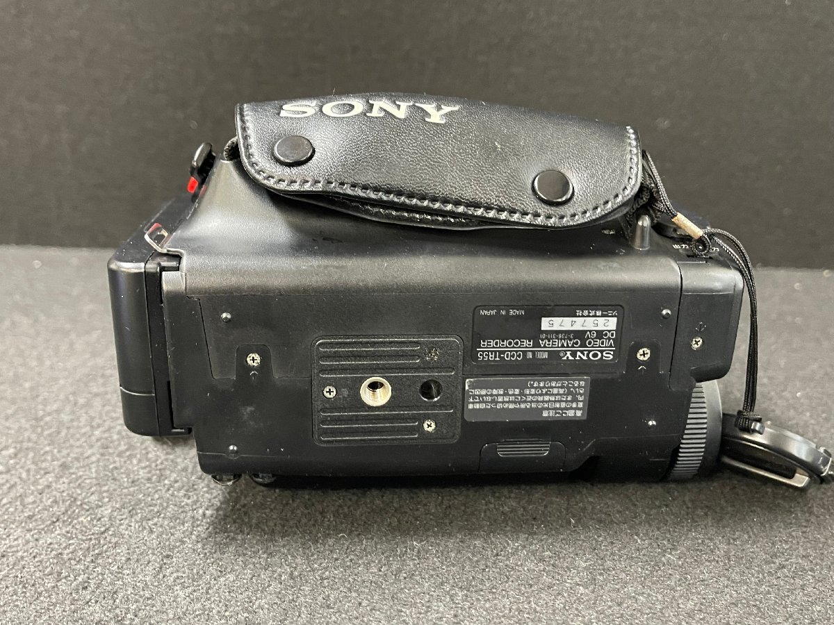 KK0603-83I ゆうパック着払い SONY CCD-TR55 ビデオカメラレコーダー ソニー ハンディカム の画像8