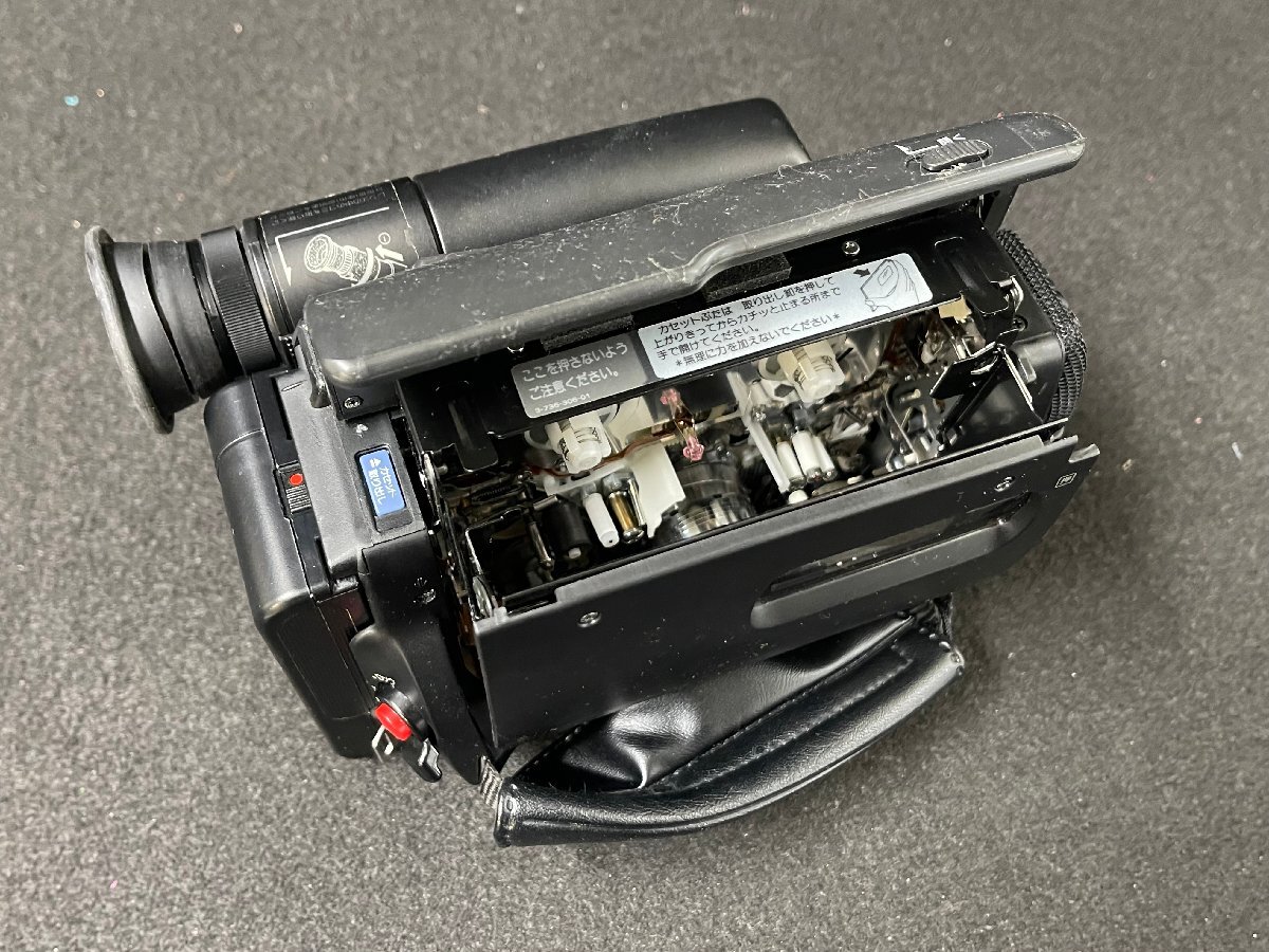 KK0603-83I ゆうパック着払い SONY CCD-TR55 ビデオカメラレコーダー ソニー ハンディカム の画像5