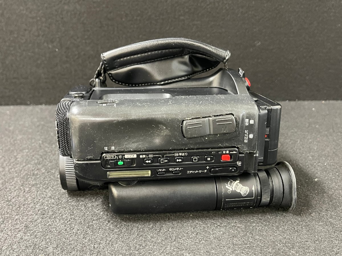 KK0603-83I ゆうパック着払い SONY CCD-TR55 ビデオカメラレコーダー ソニー ハンディカム の画像7