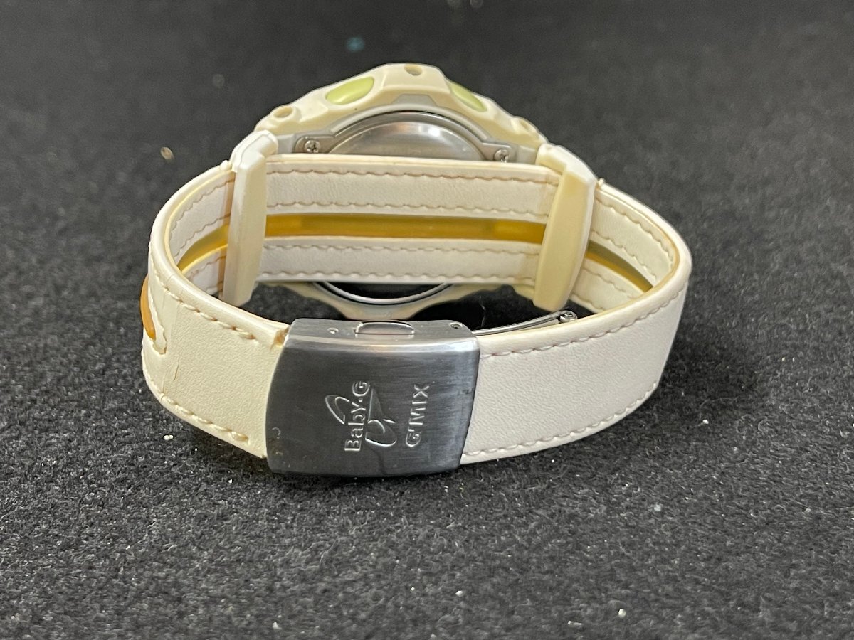KF0603-76I CASIO Baby-G BGM-200 腕時計 カシオ ベビージー クォーツ ホワイト系 装飾品 服装小物 の画像5