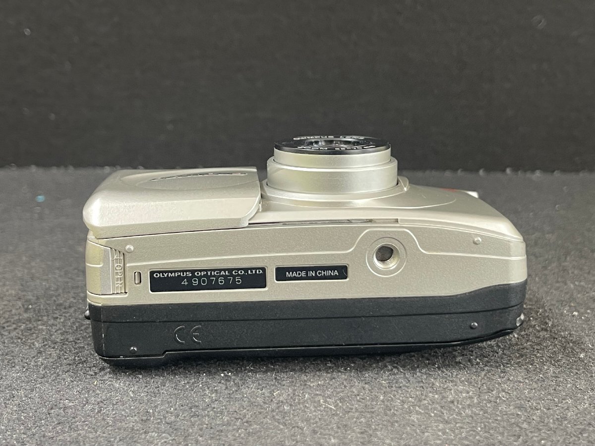 MK0603-111I ゆうパック着払い OLYMPUS SUPER ZOOM 70G 38-70ｍｍ コンパクトカメラ オリンパス フィルムカメラの画像4
