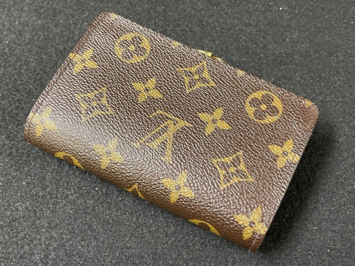 KK0603-101I LOUIS VUITTON モノグラム ポルト モネ ビエ・ ヴィエノワ 二つ折り財布 M61663/CA0075 服飾品 ルイ・ヴィトンの画像2