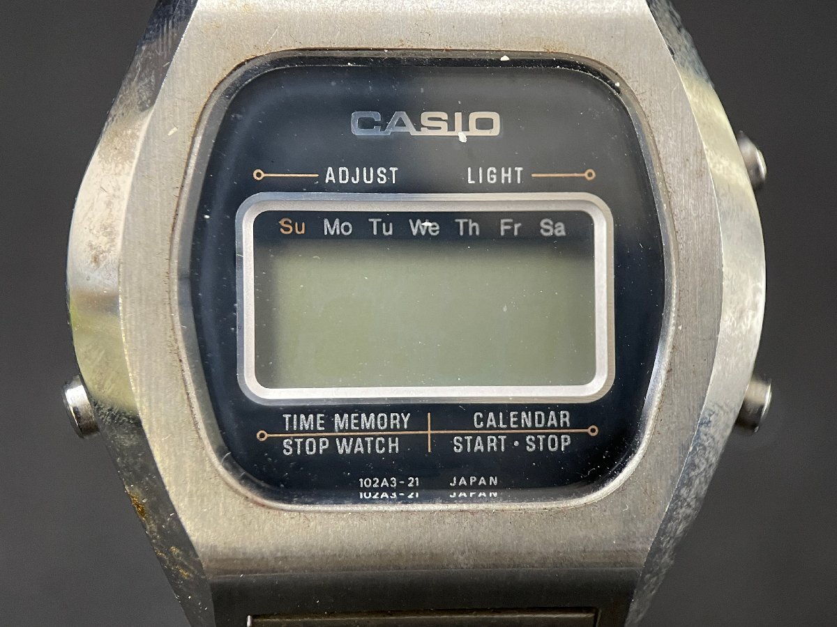 MK0603-93I CASIO CASIOTRON S-16 腕時計 カシオトロン クォーツ デジタル の画像2