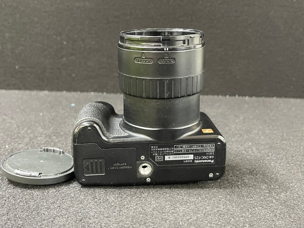 MI0604-30I ゆうパック着払い Panasonic LUMIX DMC-FZ5 1:2.8-3.3/6-72 コンパクトデジタルカメラ パナソニックの画像4