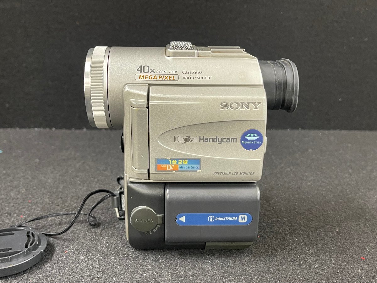 KK0604-3I ゆうパック着払い SONY Digital Handycam DCR-PC100 デジタルビデオカメラ ソニー ハンディカム の画像4