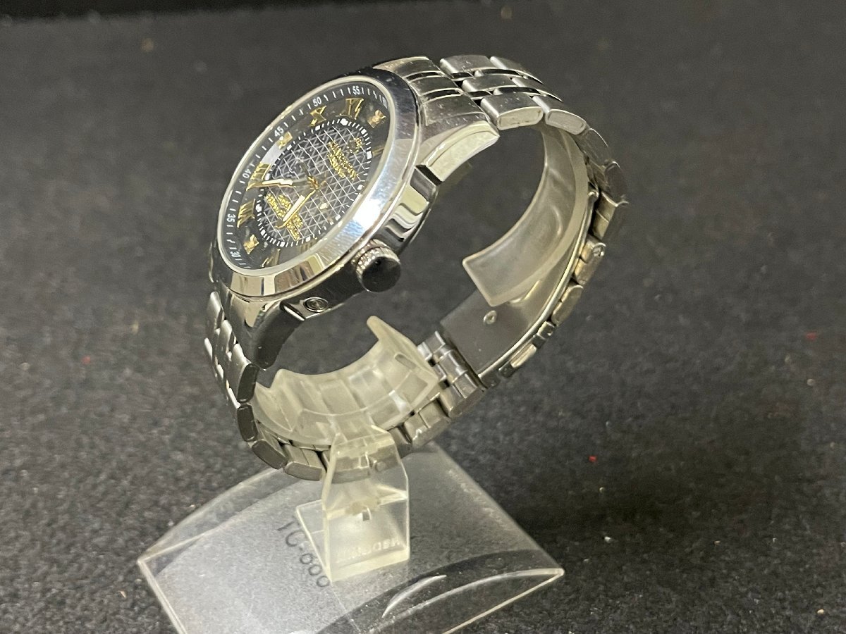KK0604-20I ゆうパック着払い J.HARRISON RADIO CONTROLLED SOLAR DRIVE JH-082 腕時計 ジョンハリソン レディース腕時計の画像4