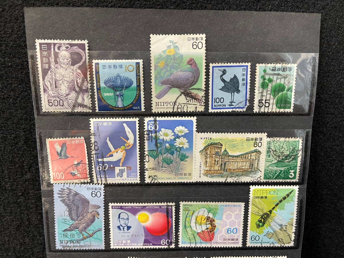 ST0604-49I コンビニ決済のみ 日本切手 普通切手 記念切手 まとめて 印付き 郵便 郵政 バラ切手 の画像6