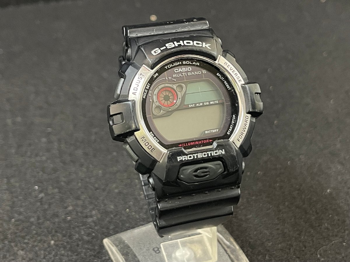 MK0604-56I CASIO G-SHOCK GW-8900 腕時計 カシオ ジーショック クォーツ 装飾品 服装小物 の画像1