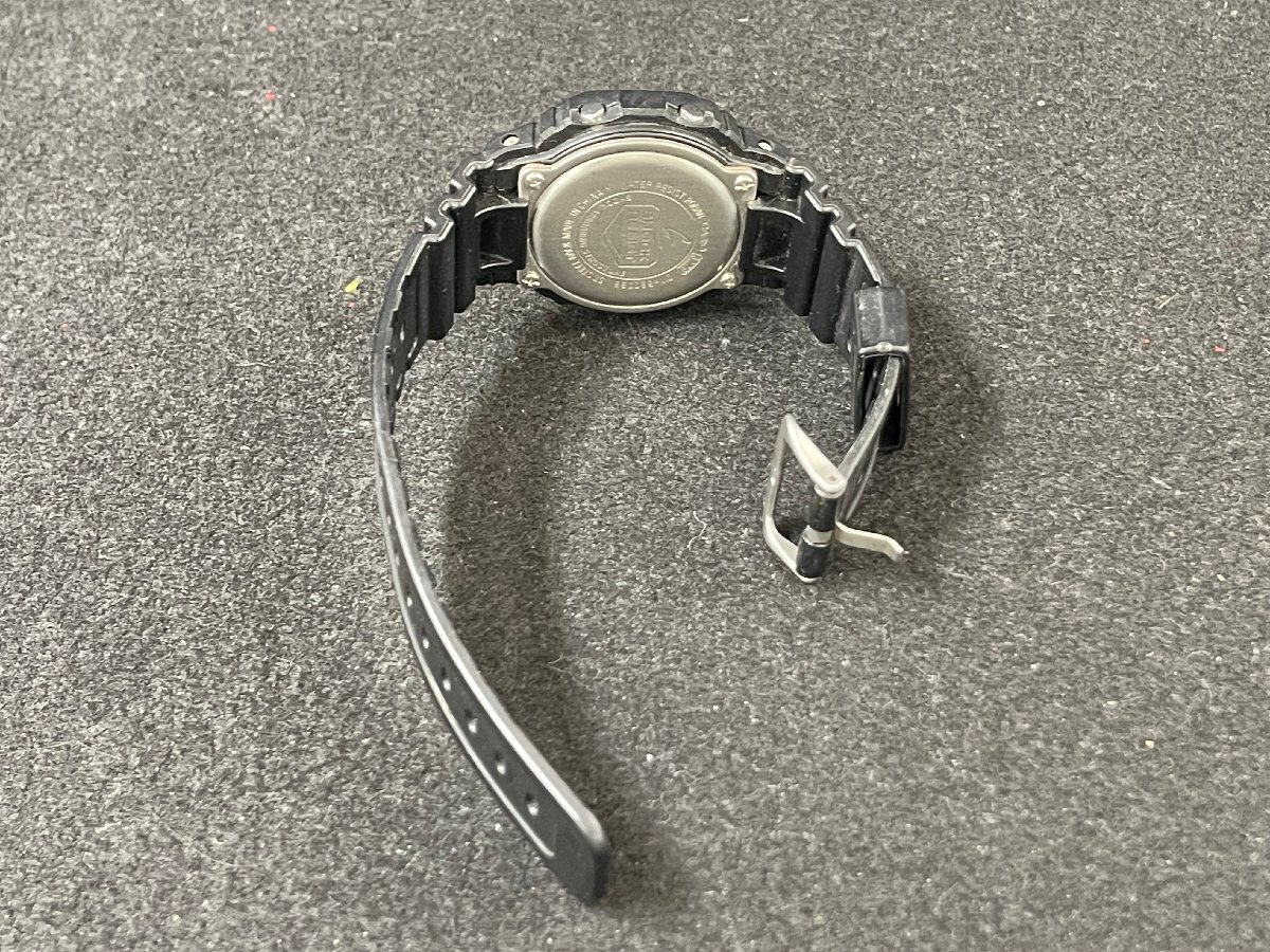 MK0604-60I CASIO G-SHOCK DW-5600BB 腕時計 カシオ ジーショック クォーツ 装飾品 服装小物 の画像6