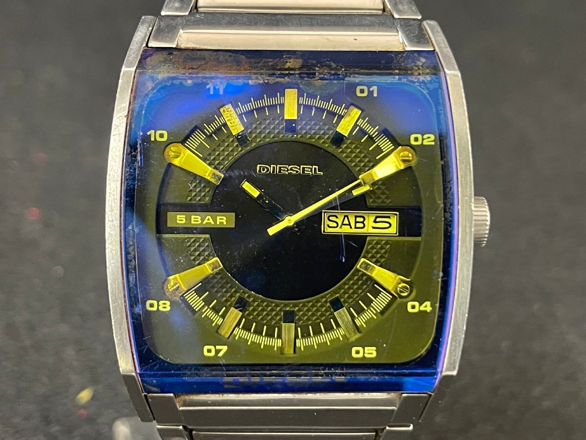 MK0604-59I DIESEL QUARTZ DZ-1251 腕時計 ディーゼル クォーツ メンズ腕時計 男性向け の画像2