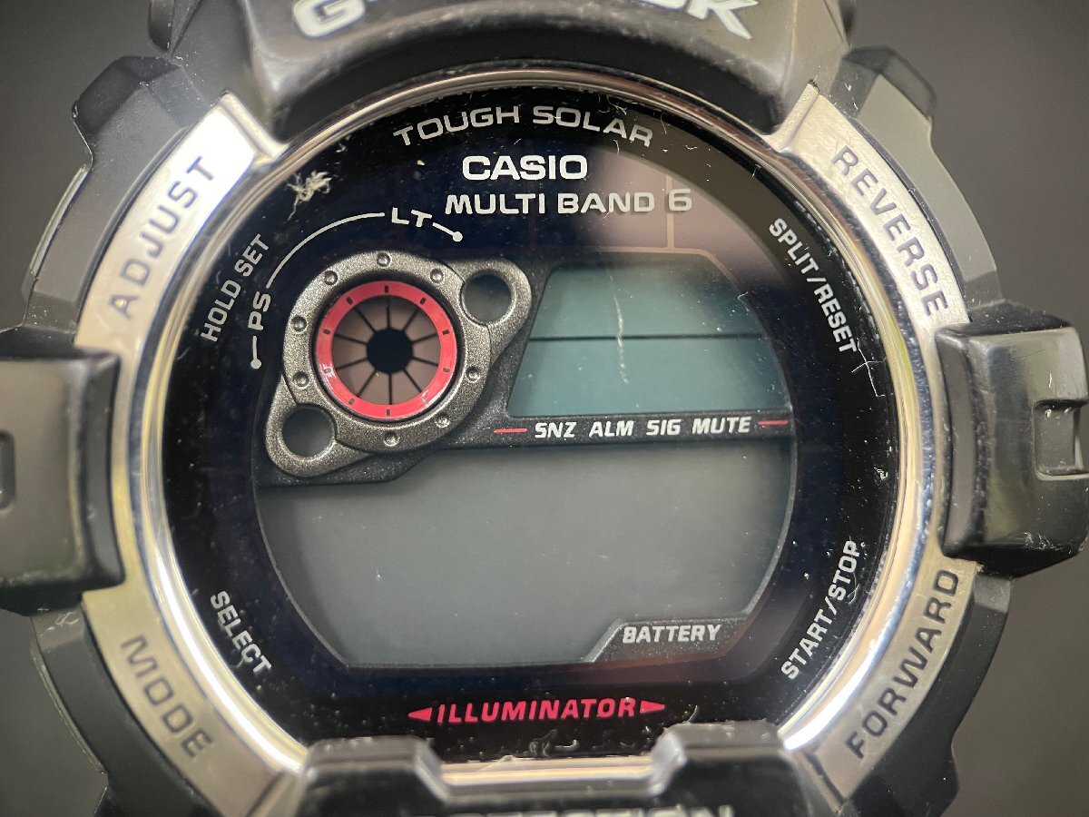 MK0604-56I CASIO G-SHOCK GW-8900 腕時計 カシオ ジーショック クォーツ 装飾品 服装小物 の画像2