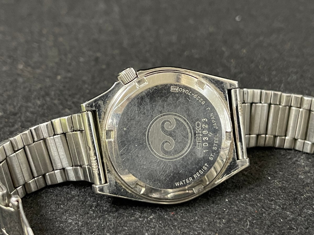 MK0604-37I　SEIKO　QUARTZ　Silver Wave　8229-7040　腕時計　セイコー　クォーツ　シルバーウェーブ　メンズ腕時計　男性向け_画像8