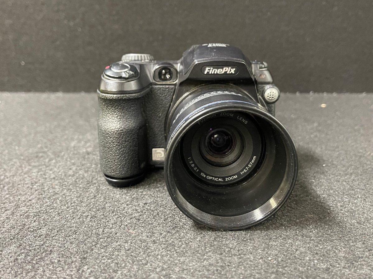 KK0604-28I ゆうパック着払い FUJIFILM FinePix S5000 1:2.8-3.1 f=5.7-57㎜ コンパクトデジタルカメラ 富士フィルムの画像2