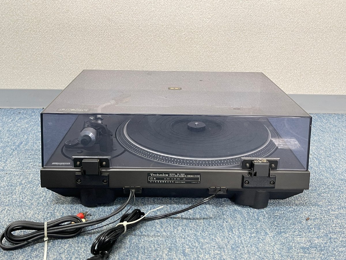 KF0604-33I ゆうパック着払い Technics SL-1650 ターンテーブル レコードプレーヤー 音響機器 テクニクスの画像9