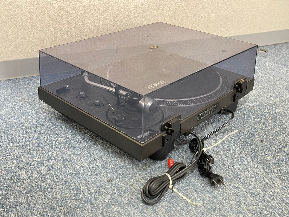 KF0604-33I ゆうパック着払い Technics SL-1650 ターンテーブル レコードプレーヤー 音響機器 テクニクスの画像10