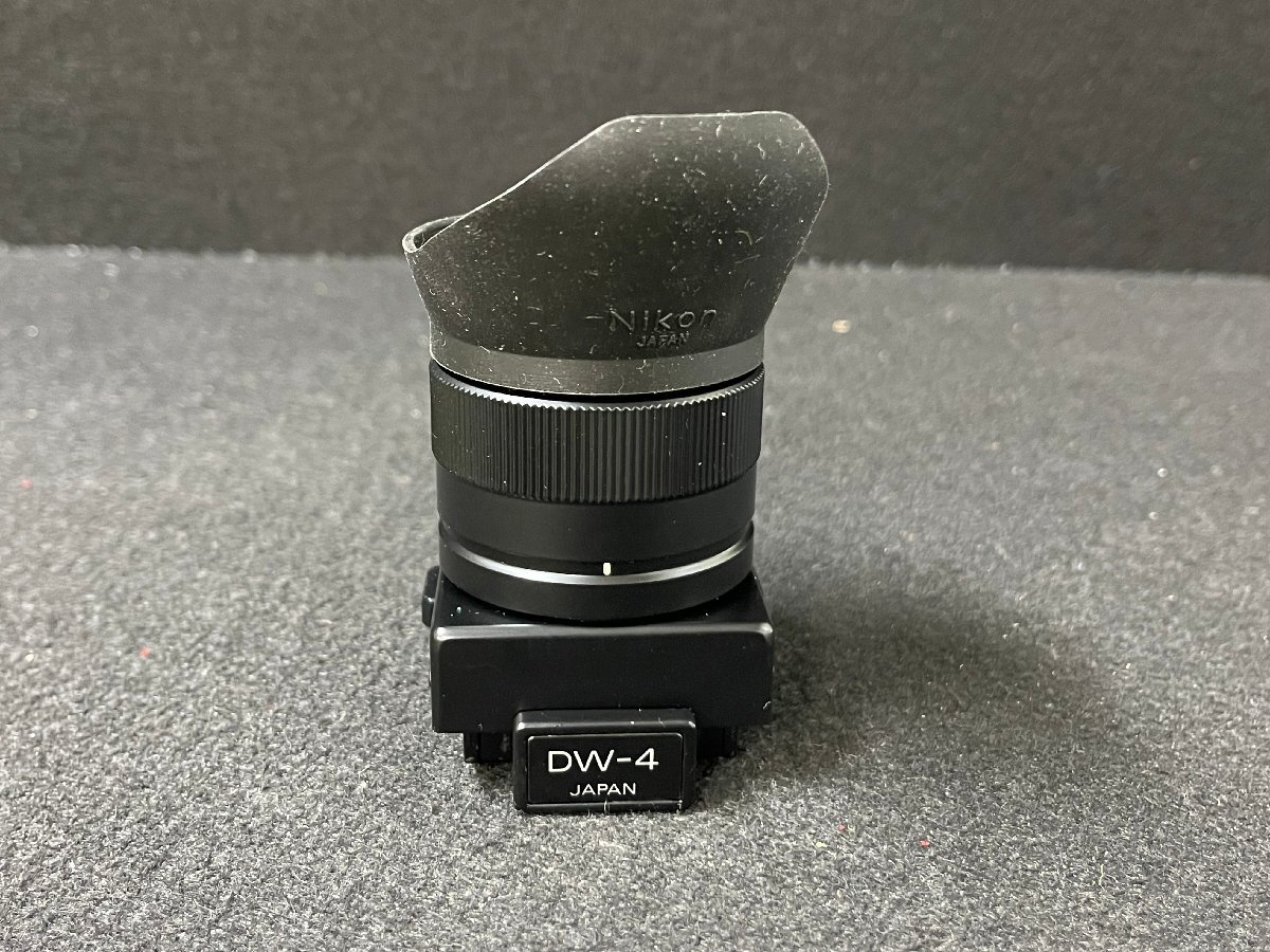 KF0604-36I ゆうパック着払い Nikon DW-4 F3用 ニコン ファインダー カメラ周辺機器の画像5