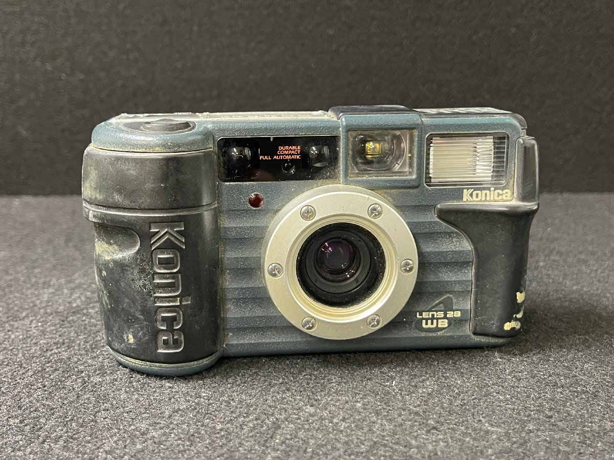 KF0604-45I ゆうパック着払い Konica 現場監督 LEMS 28 WB  コンパクトカメラ コニカ フィルムカメラ 光学機器の画像2