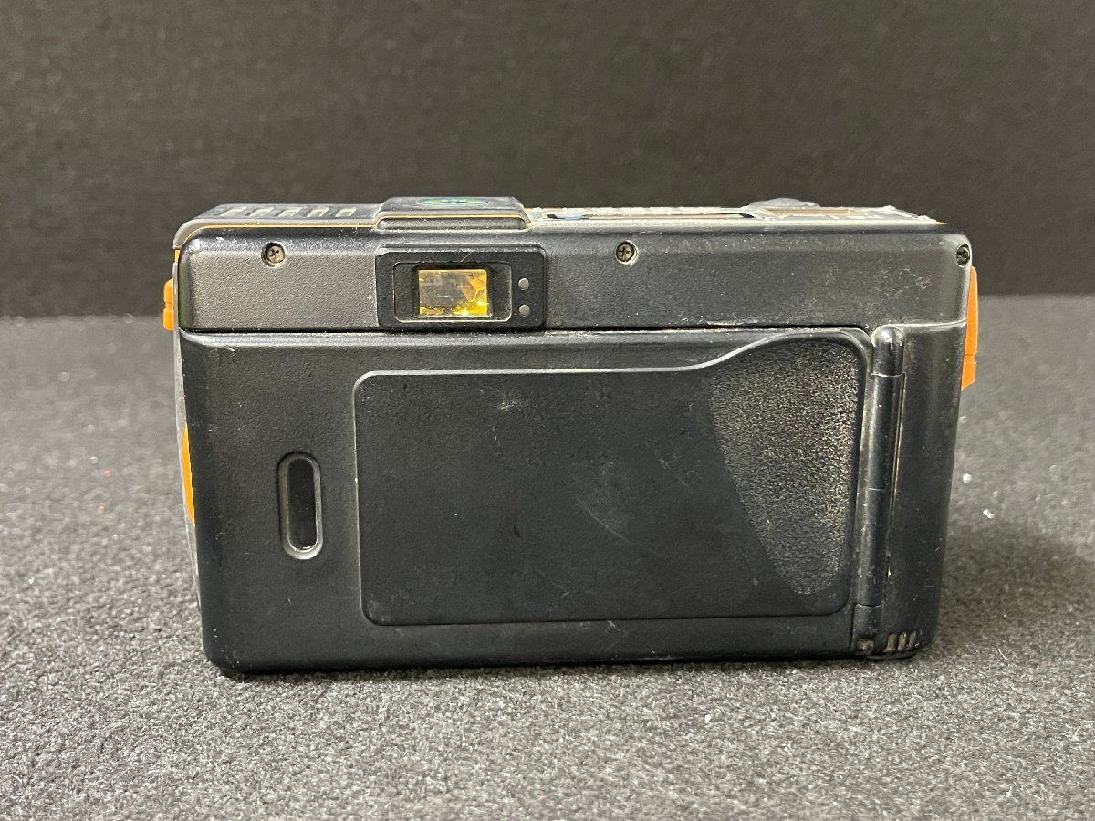 KF0604-45I ゆうパック着払い Konica 現場監督 WB 35WB ECO  コンパクトカメラ コニカ オレンジ フィルムカメラ 光学機器の画像5