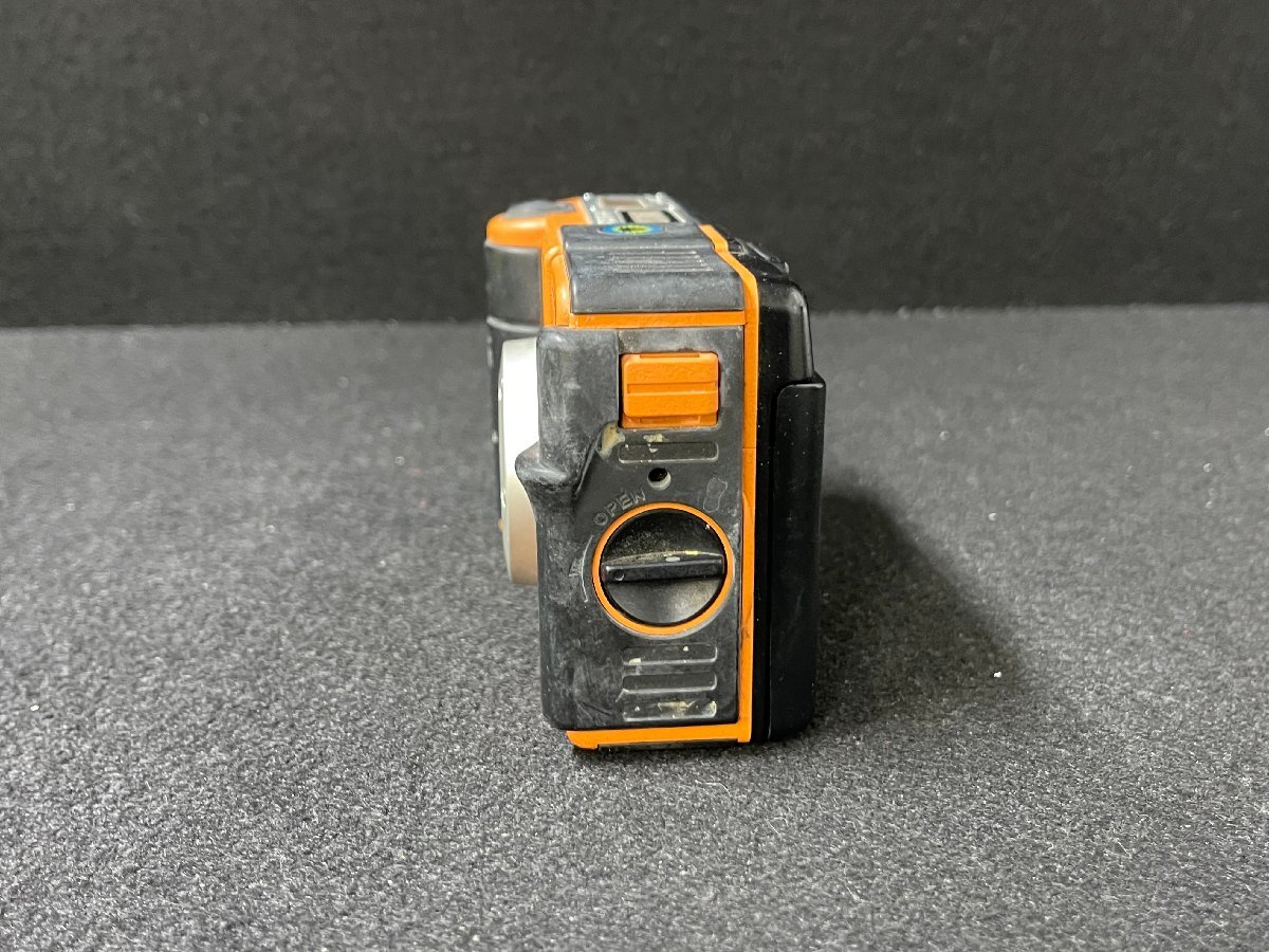 KF0604-45I　ゆうパック着払い　Konica　現場監督 WB　35WB ECO 　コンパクトカメラ　コニカ　オレンジ　フィルムカメラ　光学機器