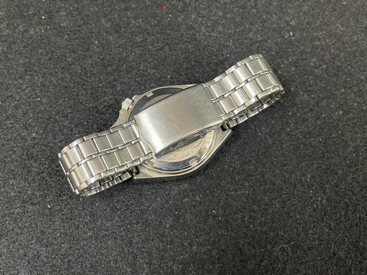 KK0604-30I SEIKO QUARTZ Silver Wave 7546-8340 腕時計 セイコー クォーツ シルバーウェーブ メンズ腕時計 男性向けの画像6