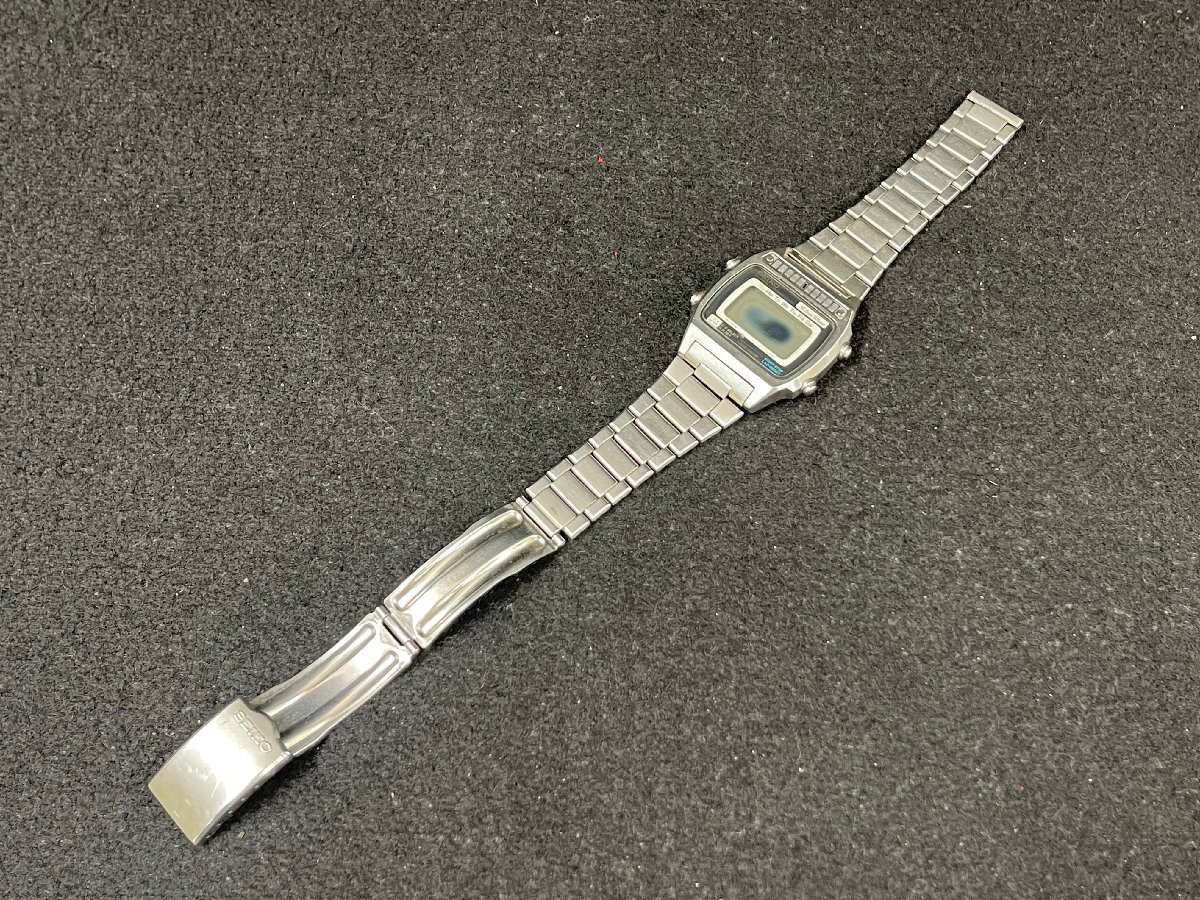 MK0604-77I SEIKO QUARTZ Silver Wave A257-5020 腕時計 セイコー クォーツ シルバーウェーブ メンズ腕時計 男性向けの画像6