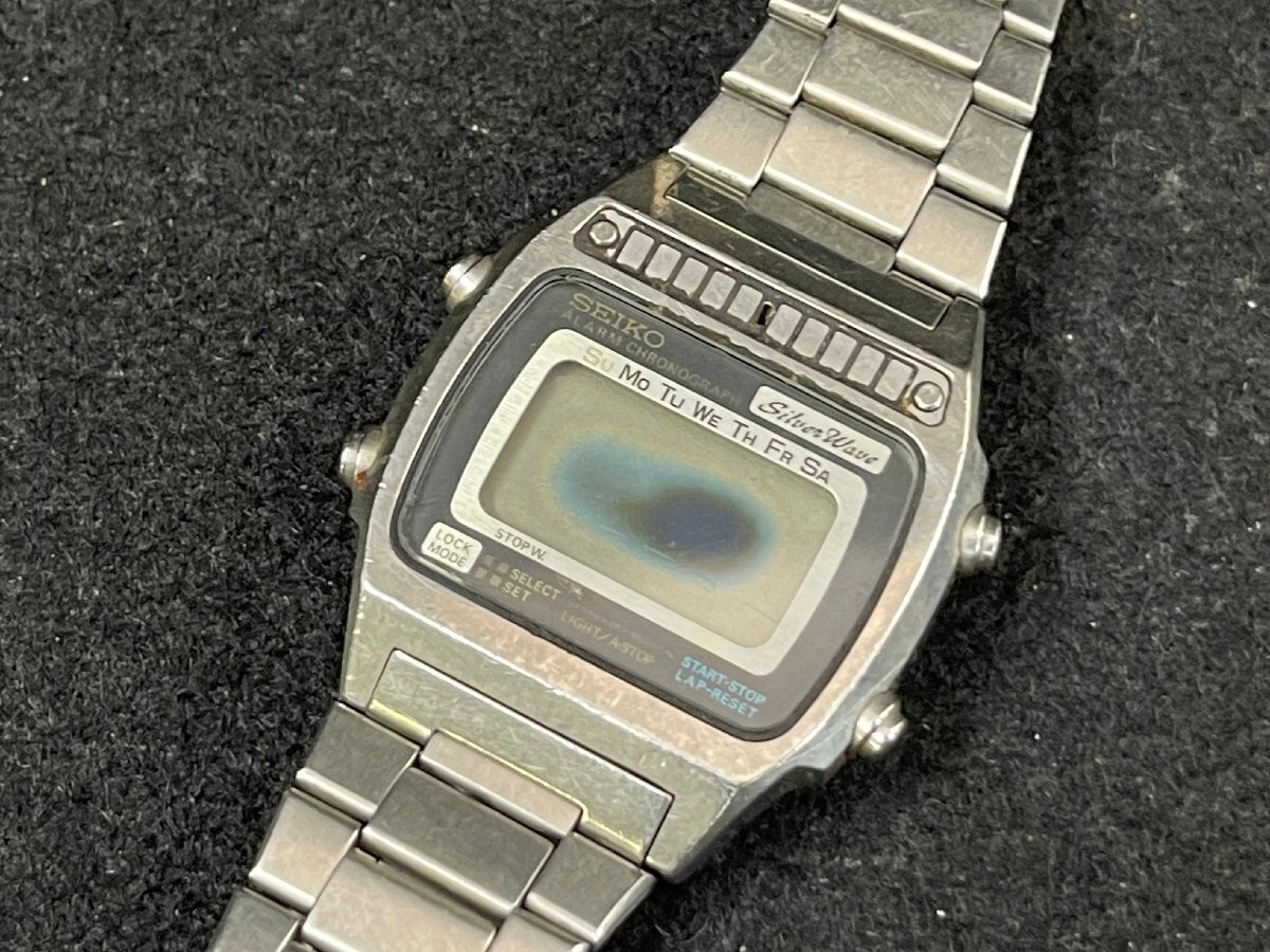 MK0604-77I SEIKO QUARTZ Silver Wave A257-5020 腕時計 セイコー クォーツ シルバーウェーブ メンズ腕時計 男性向けの画像1