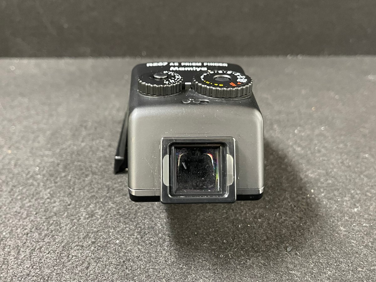 KY0604-60I ゆうパック着払い Mamiya RZ67 AE PRISM FINDER プリズムファインダー マミヤ 光学機器  中判カメラ用の画像5