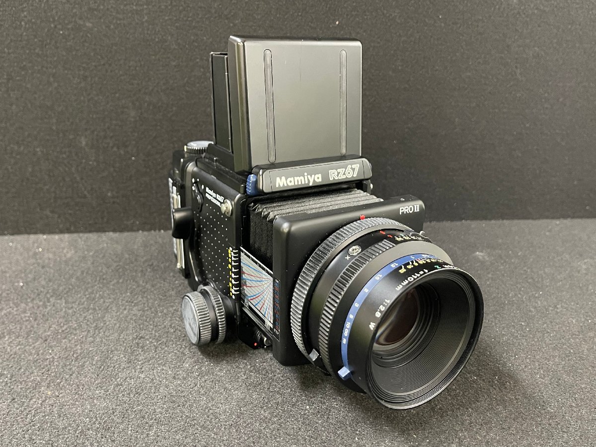 KY0604-60I　ゆうパック着払い　Mamiya RZ67 PROFESSIONAL Ⅱ f=110mm 1:2.8 中判カメラ マミヤ フィルムカメラ