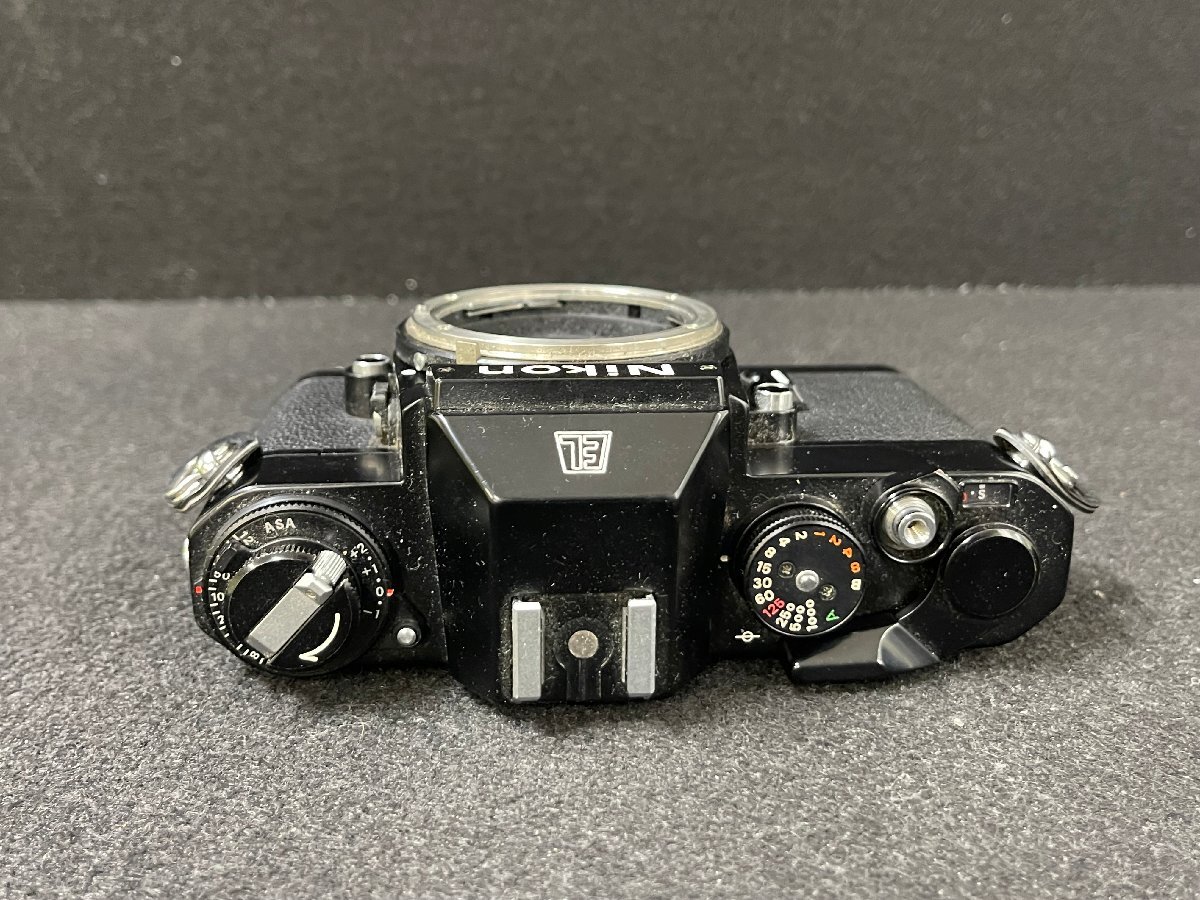 KF0604-74I ゆうパック着払い Nikon EL2 50mm 1:4/36-72mm 1:3.5 レンズ2本付き 一眼レフカメラ ニコン フィルムカメラ 光学機器の画像3