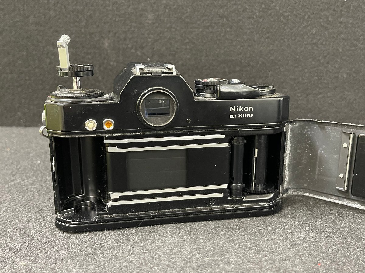 KF0604-74I ゆうパック着払い Nikon EL2 50mm 1:4/36-72mm 1:3.5 レンズ2本付き 一眼レフカメラ ニコン フィルムカメラ 光学機器の画像7