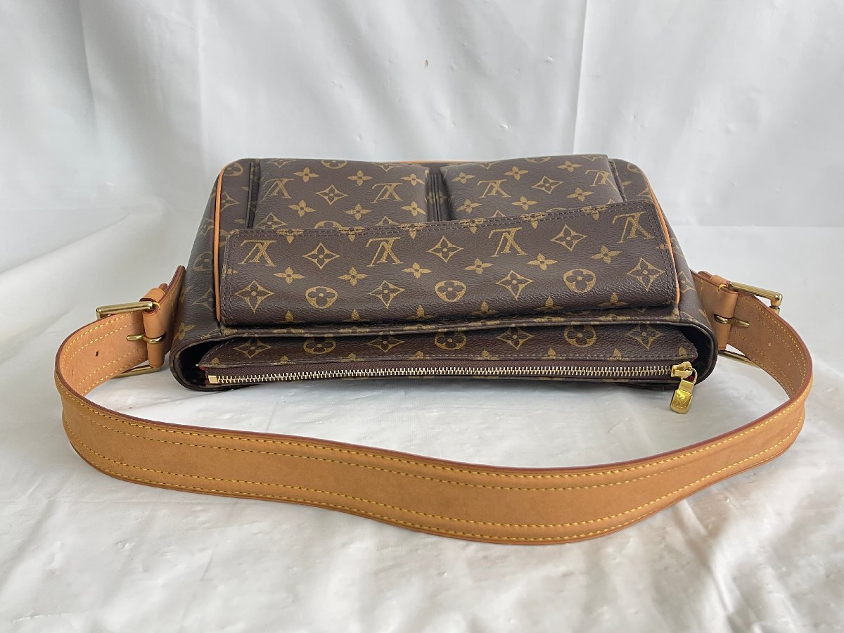 ST0604-48I ゆうパック着払い LOUIS VUITTON モノグラム ヴィバシテGM ワンショルダーバッグ M51163/AR0075 ルイ・ヴィトンの画像7