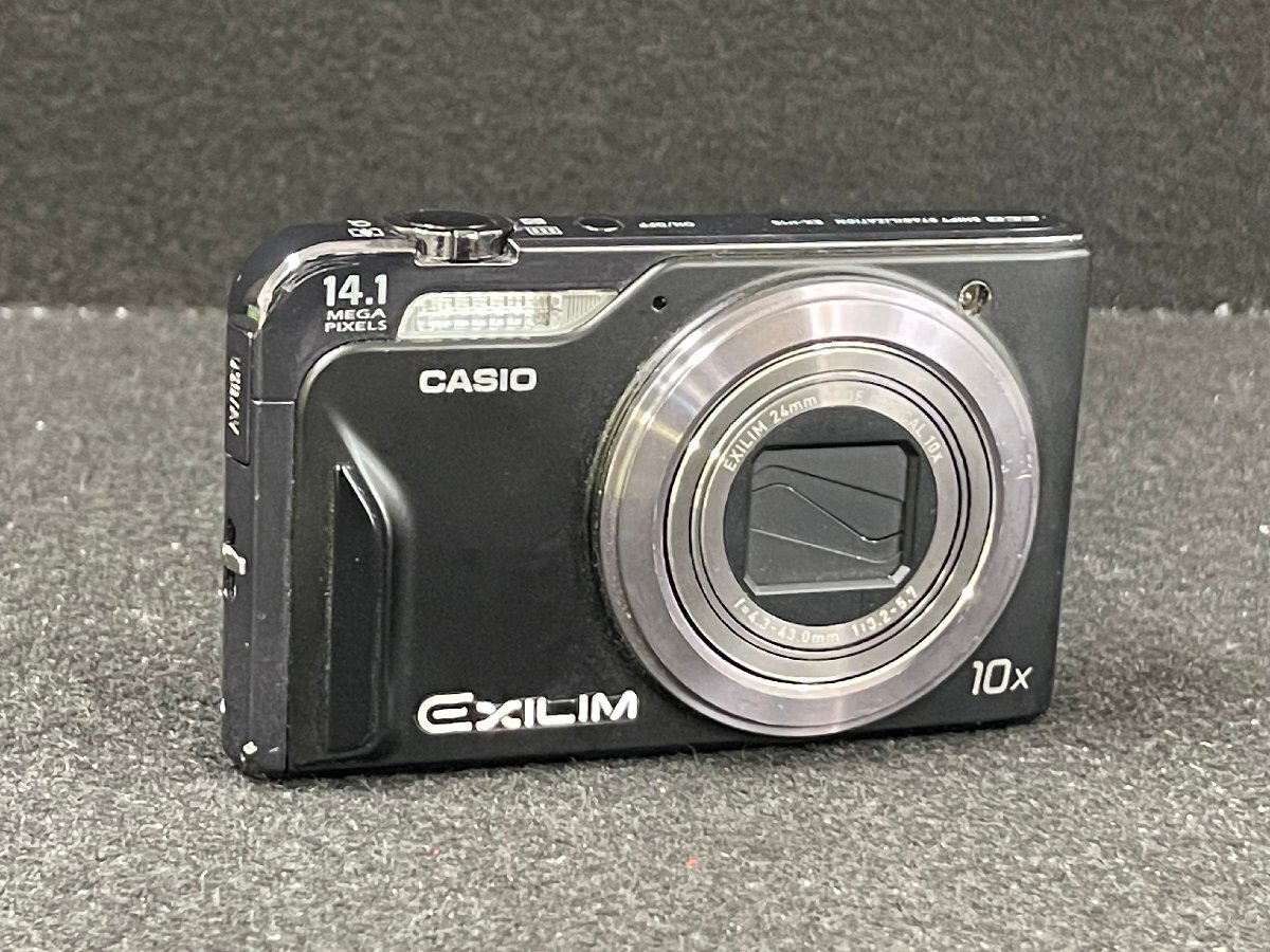 KY0604-57I　ゆうパック着払い　CASIO　EXILIM　EX-μ15　f=4.3-43.0㎜　1:3.2-5.7　コンパクトデジタルカメラ　カシオ　_画像1
