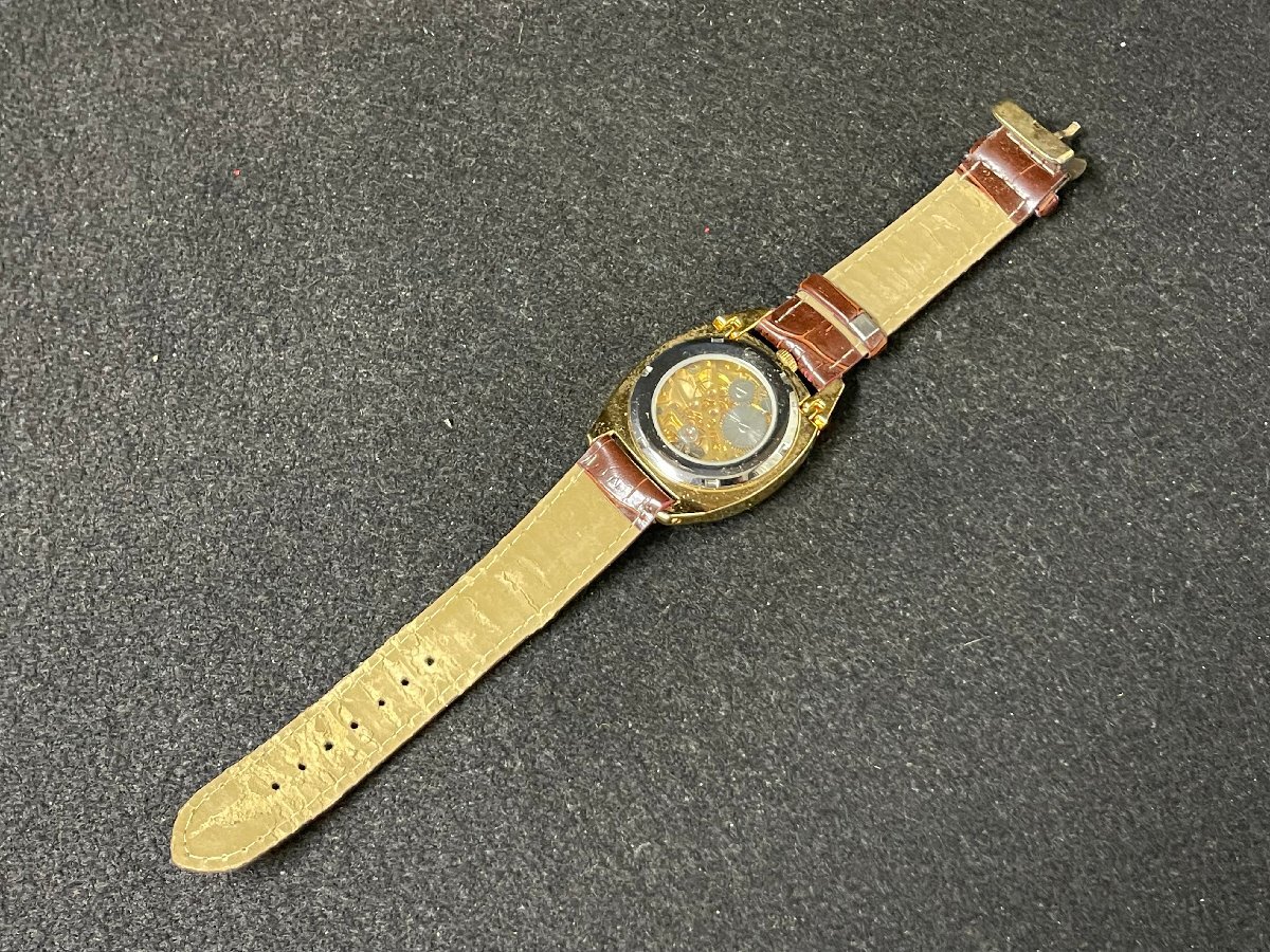 KF0604-69I　Mavy Maison　腕時計　マビー メイゾン　自動巻き　裏蓋スケルトン　メンズ腕時計　男性向け