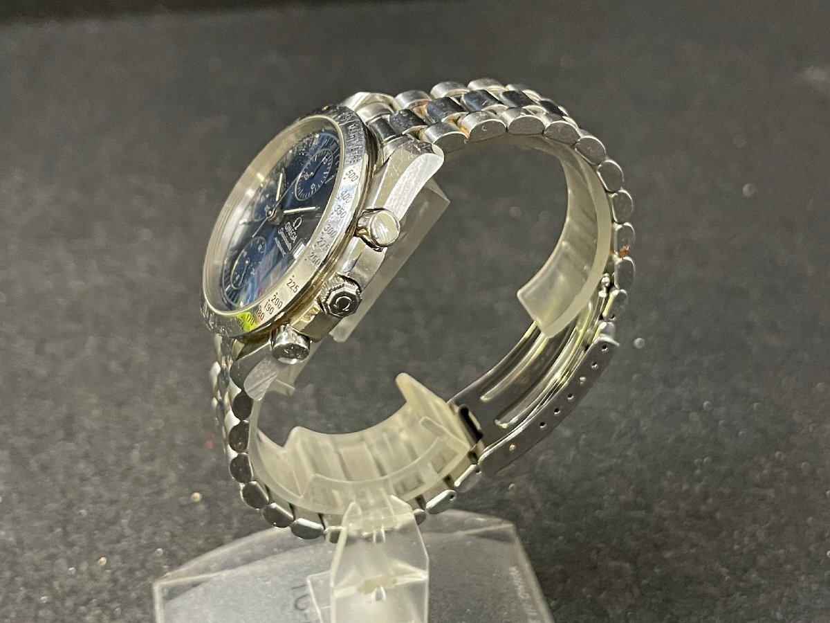KY0604-55I OMEGA Ω Speedmaster AUTOMATIC 腕時計 オメガ スピードマスター 自動巻き メンズ腕時計 男性向けの画像4