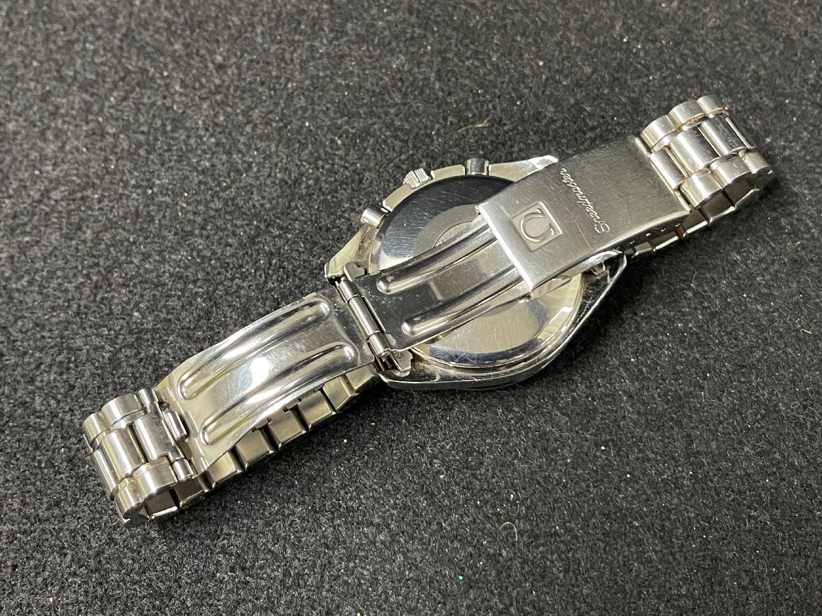 KY0604-55I OMEGA Ω Speedmaster AUTOMATIC 腕時計 オメガ スピードマスター 自動巻き メンズ腕時計 男性向けの画像7