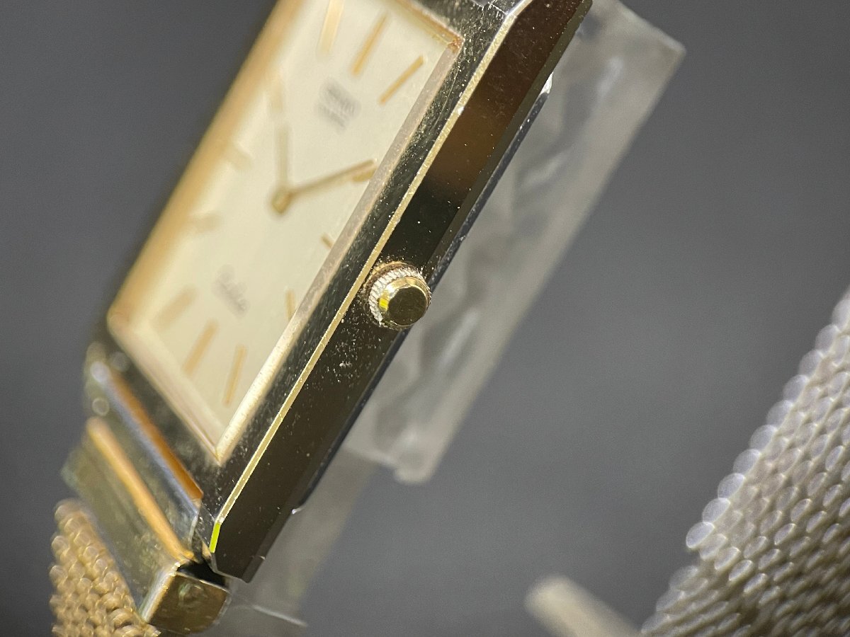 KF0604-70I SEIKO Dolce QUARTZ 6020-5290 наручные часы Seiko Dolce кварц мужские наручные часы мужчина предназначенный 