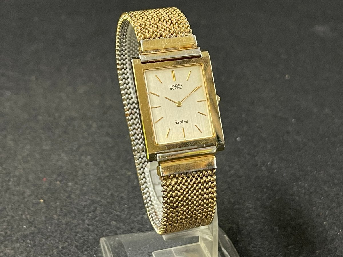 KF0604-70I SEIKO Dolce QUARTZ 6020-5290 腕時計 セイコー ドルチェ クォーツ メンズ腕時計 男性向け の画像1