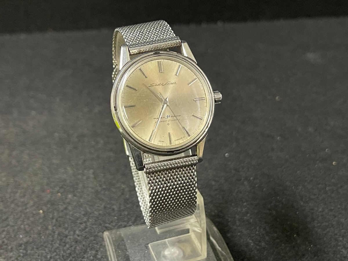 KF0604-62I Seiko Liner 21J 14090 腕時計 セイコーライナー 21石 手巻き メンズ腕時計 男性向けの画像1