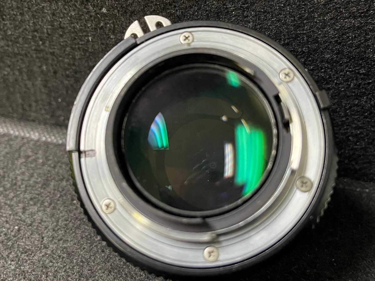 SM0604-70I　ゆうパック着払い　Nikon　EL2　1:1.4　f=50㎜　一眼レフカメラ　ニコン　フィルムカメラ　光学機器_画像10