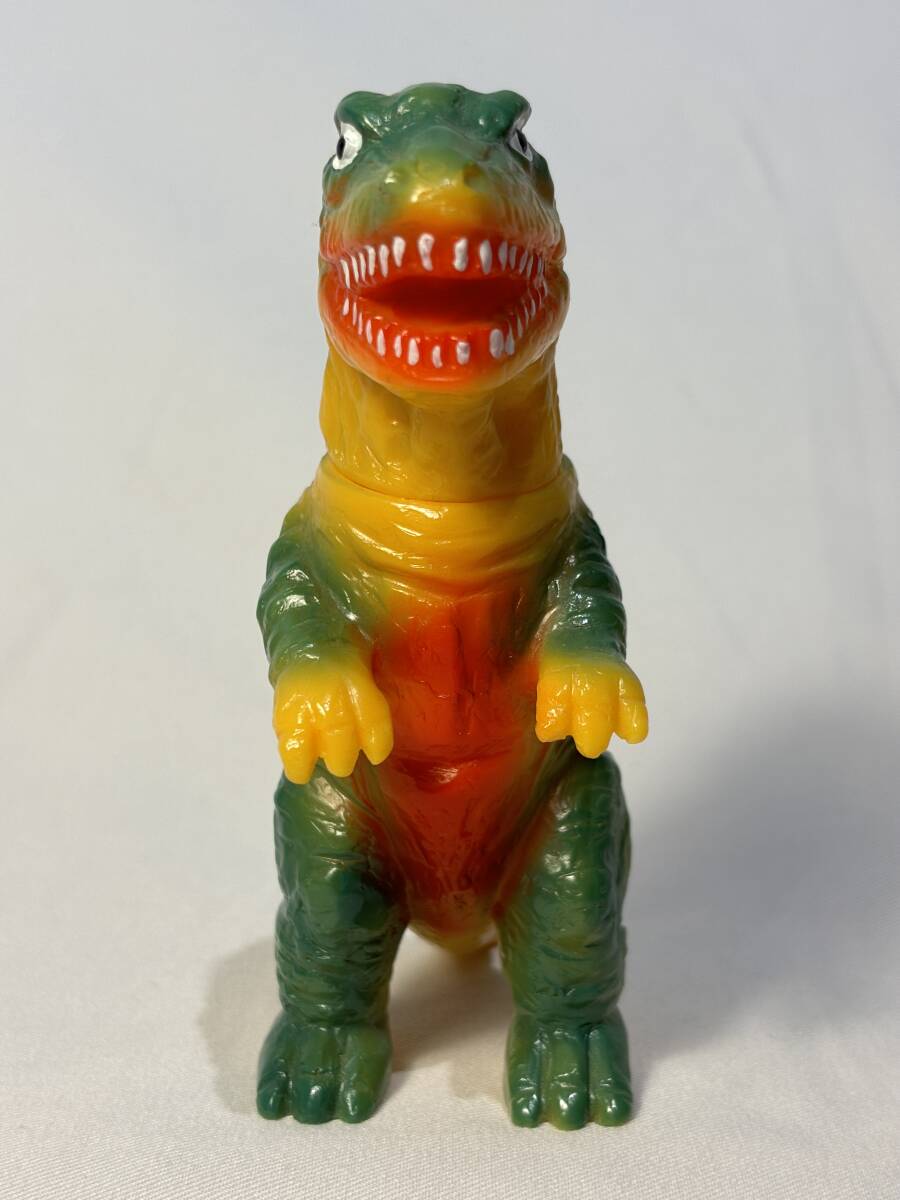 .... . soft жарение игрушка Mini динозавр серии tilanosaurus желтый цвет формирование ( осмотр bruma.k Bandai фигурка спецэффекты Ultraman монстр 