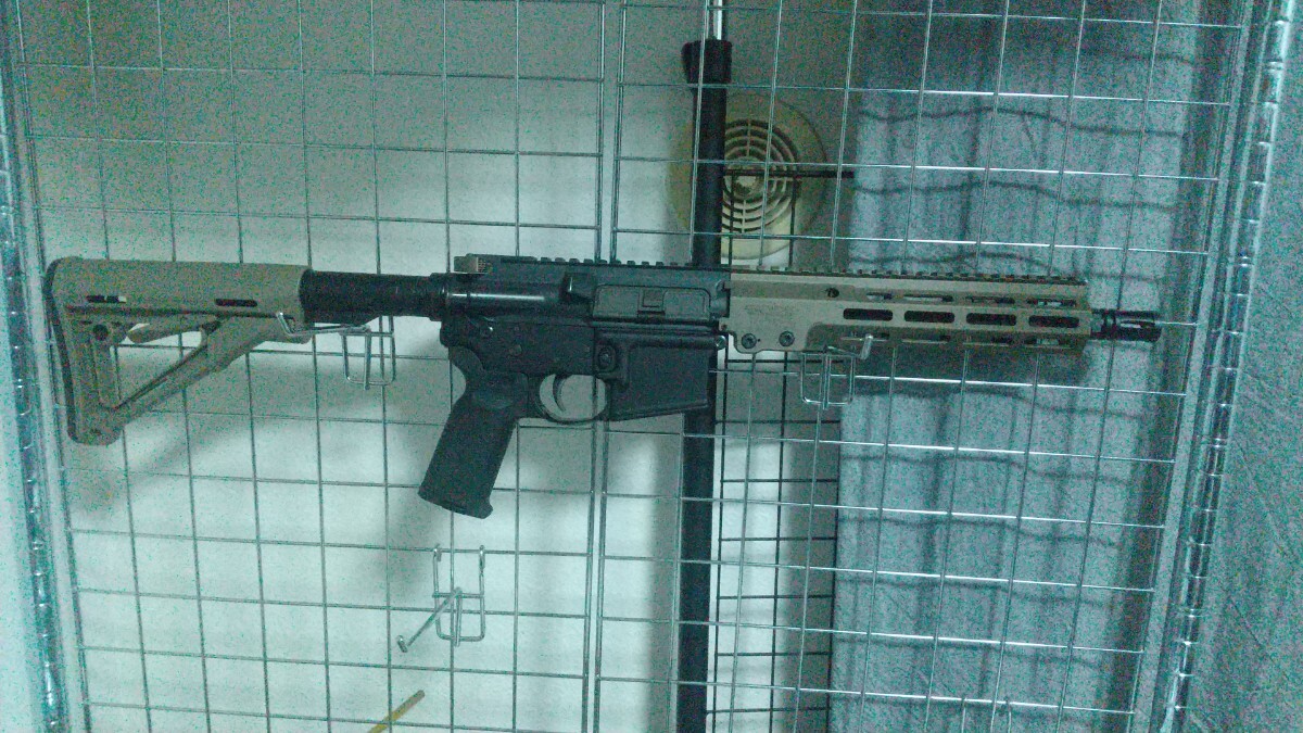 PTW システマ トレポン 電動ガン URG-I SYSTEMA M733 M727 Mk18 URG-I MP7 KAC GEISSELE M4 MWSの画像2