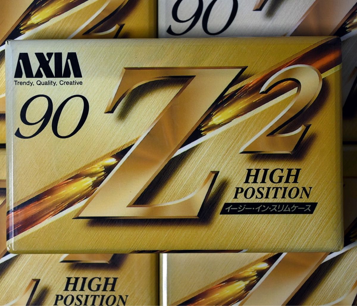 ハイポジ最高級品　未開封新品90分10本　AXIA　Z2　＆　maxell　響　日本製 カセットテープ ハイポジション