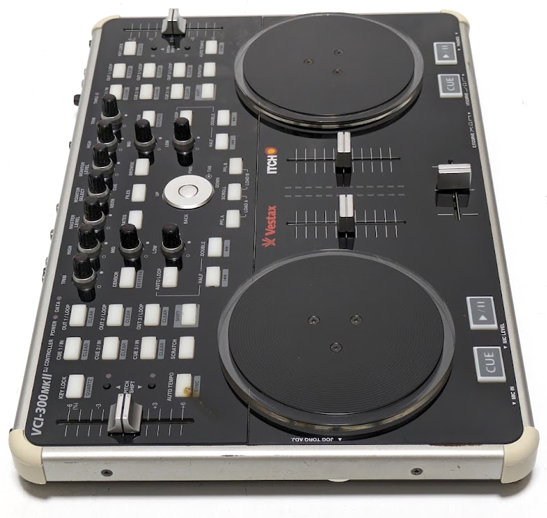 Vestax ベスタクス VCI-300 MKⅡ DJコントローラー エフェクター PCDJコントローラー DJ機器 DJ CONTROLLER 2 II ll_画像3