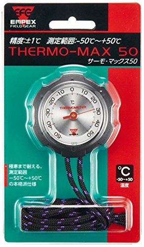 エンペックス 温度計 サーモマックス50 ブラック FG-5152_画像2